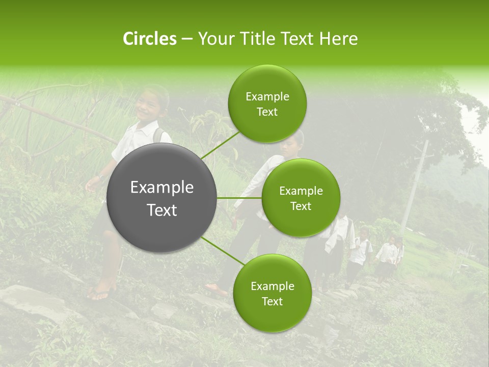 Beautiful India Pink PowerPoint Template