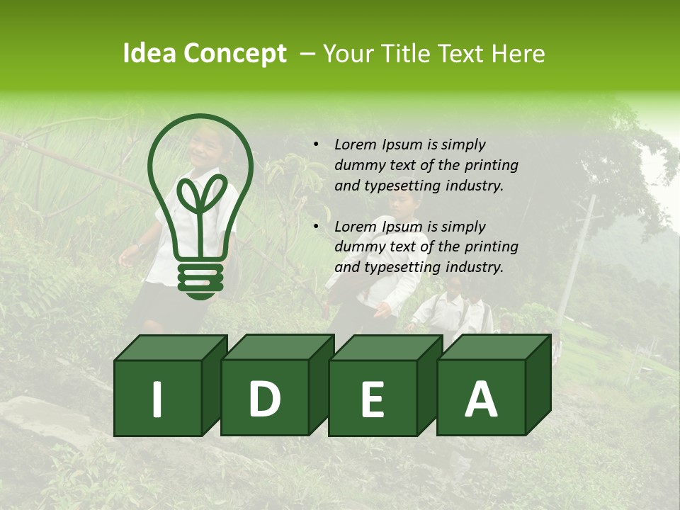 Beautiful India Pink PowerPoint Template