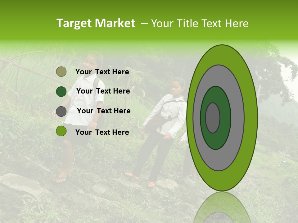 Beautiful India Pink PowerPoint Template