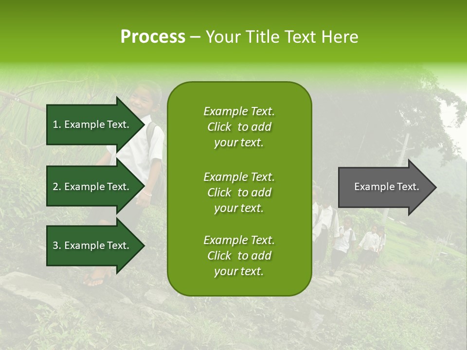 Beautiful India Pink PowerPoint Template