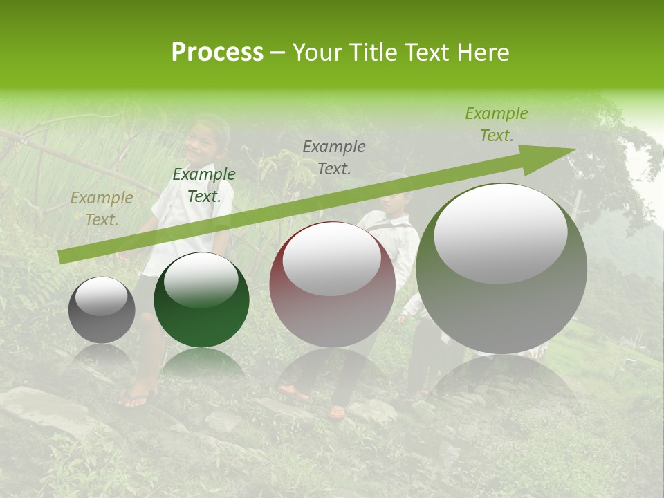 Beautiful India Pink PowerPoint Template