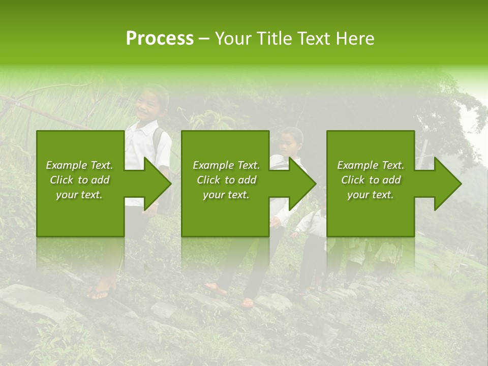 Beautiful India Pink PowerPoint Template