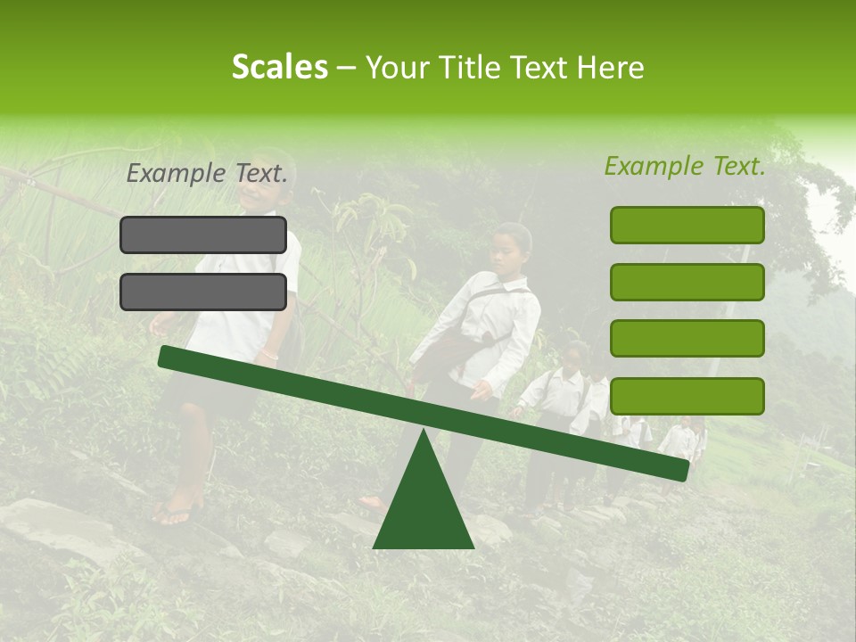 Beautiful India Pink PowerPoint Template