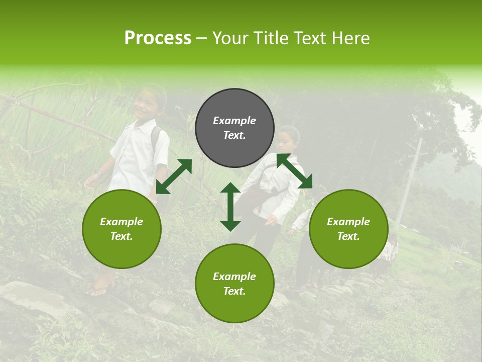 Beautiful India Pink PowerPoint Template