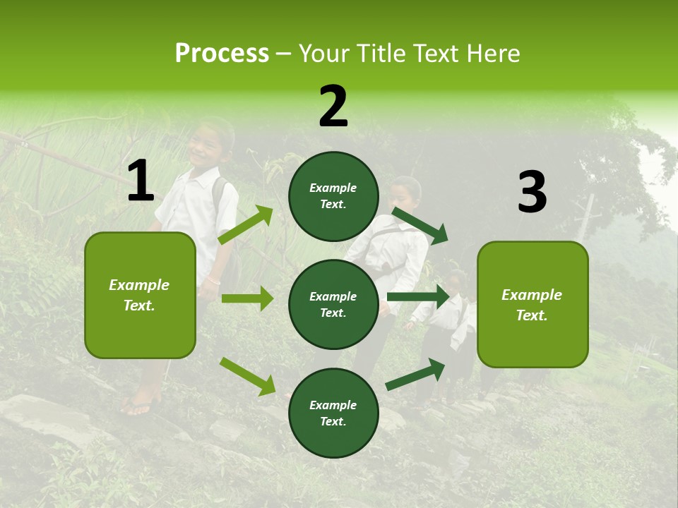 Beautiful India Pink PowerPoint Template