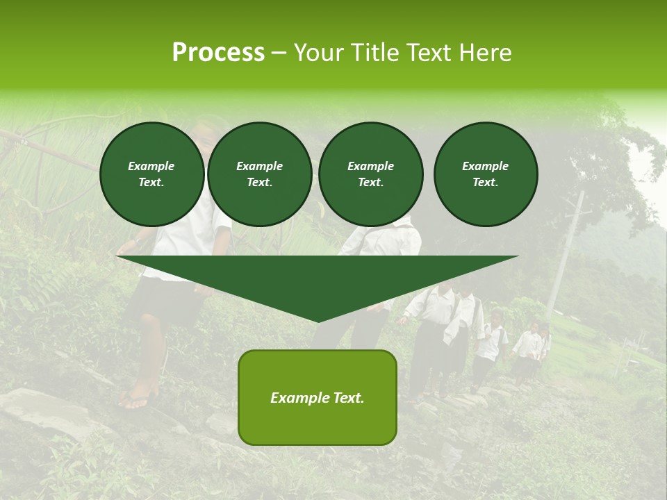 Beautiful India Pink PowerPoint Template