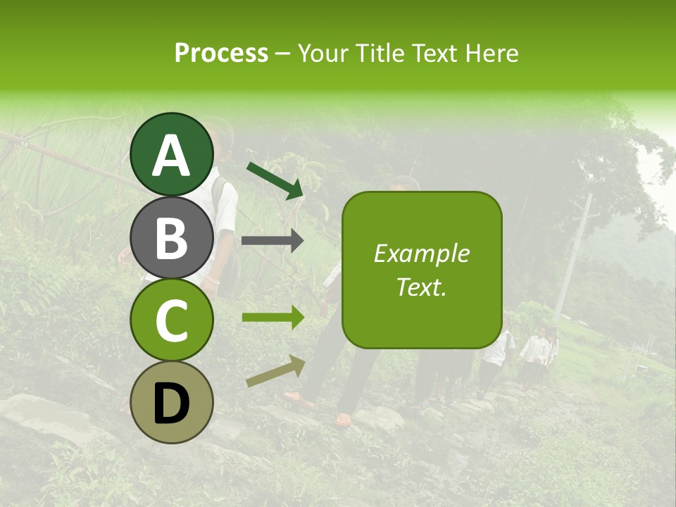 Beautiful India Pink PowerPoint Template