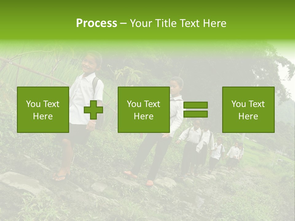 Beautiful India Pink PowerPoint Template