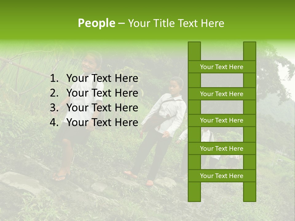 Beautiful India Pink PowerPoint Template