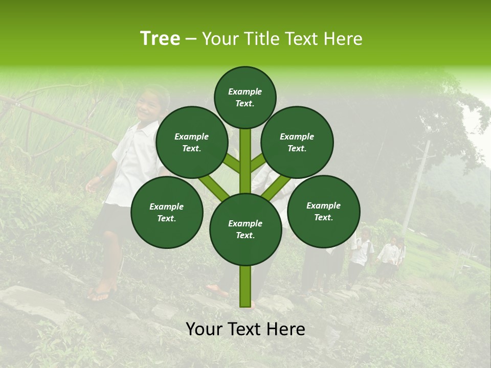 Beautiful India Pink PowerPoint Template