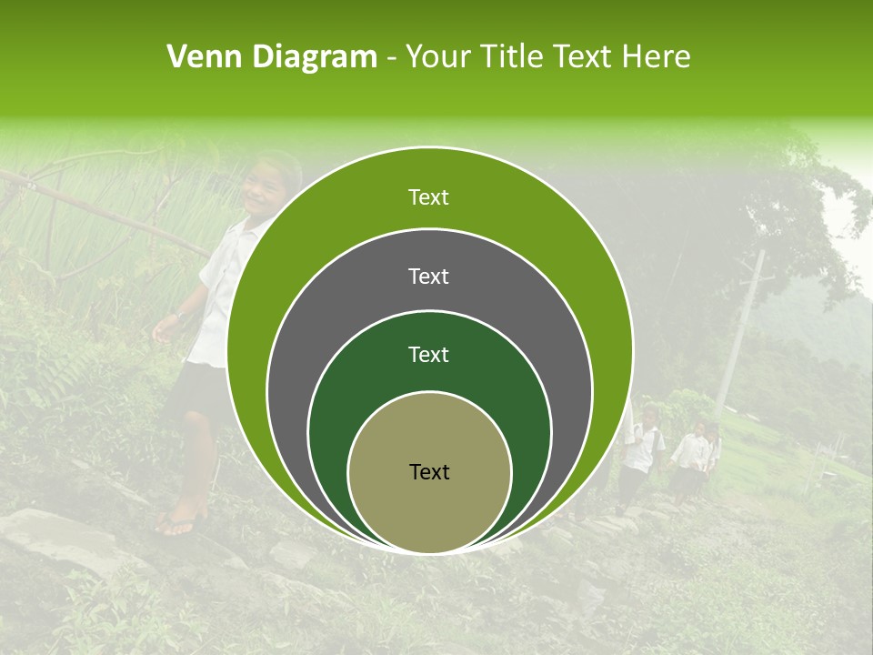 Beautiful India Pink PowerPoint Template