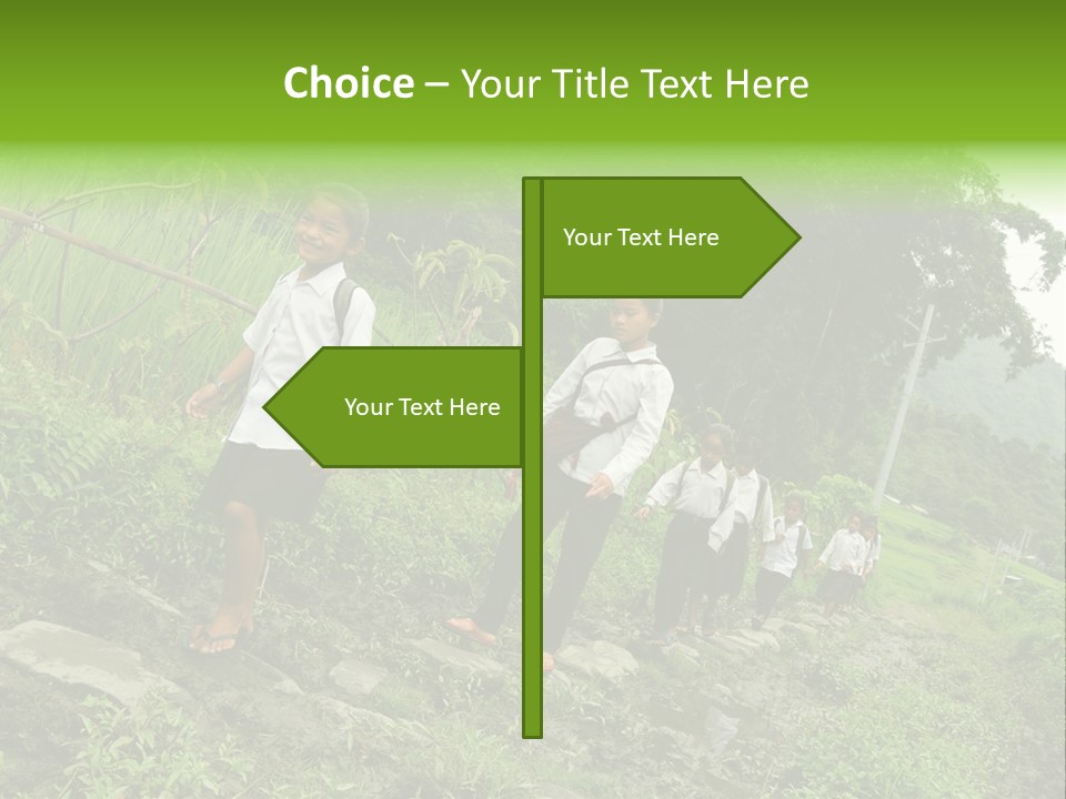 Beautiful India Pink PowerPoint Template