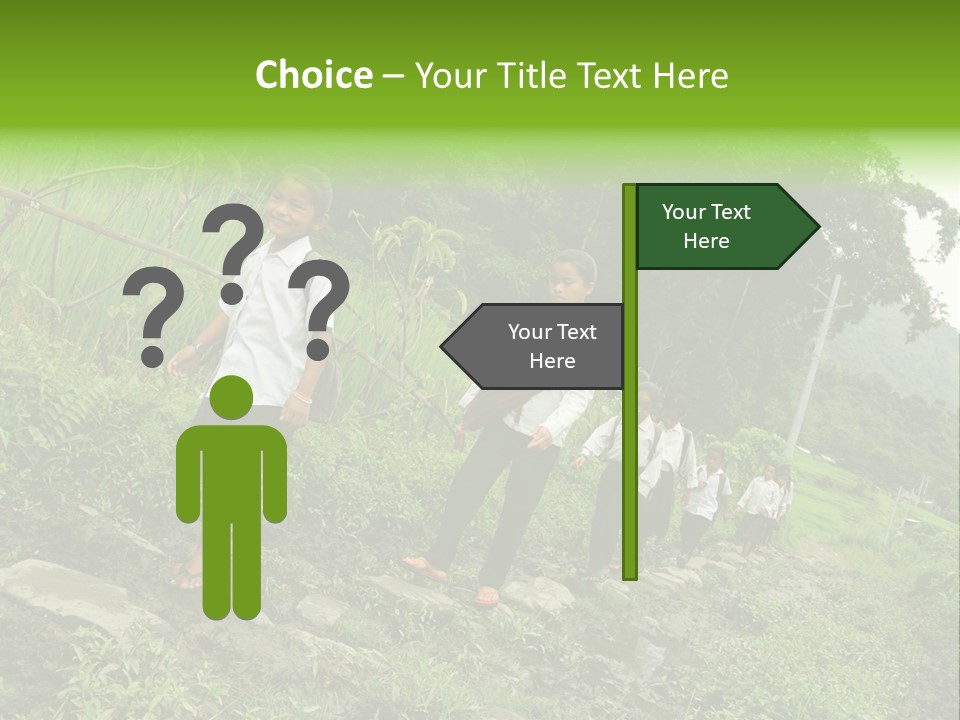 Beautiful India Pink PowerPoint Template