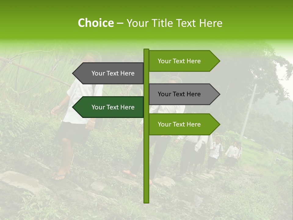 Beautiful India Pink PowerPoint Template