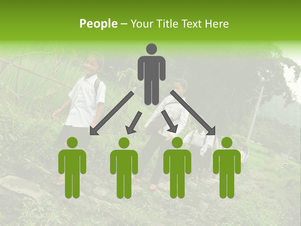 Beautiful India Pink PowerPoint Template