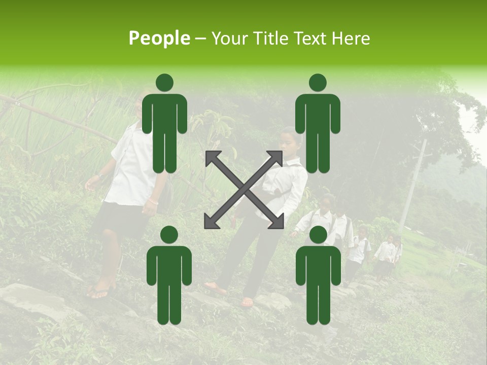 Beautiful India Pink PowerPoint Template