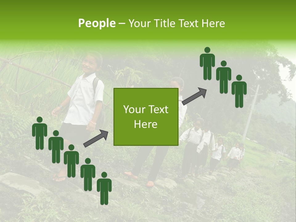 Beautiful India Pink PowerPoint Template