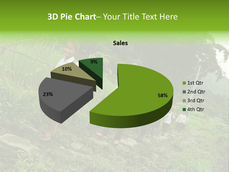 Beautiful India Pink PowerPoint Template