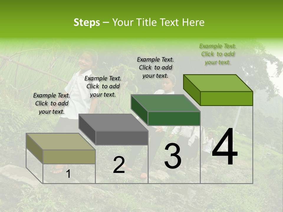 Beautiful India Pink PowerPoint Template