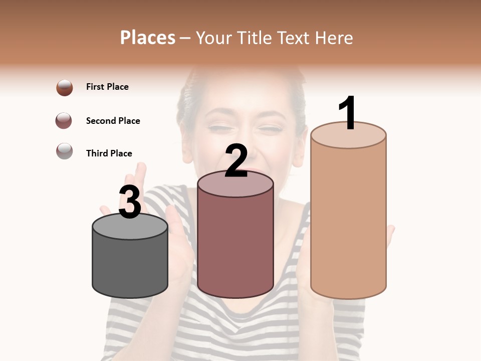 Pinup Cosmetics Fifties PowerPoint Template