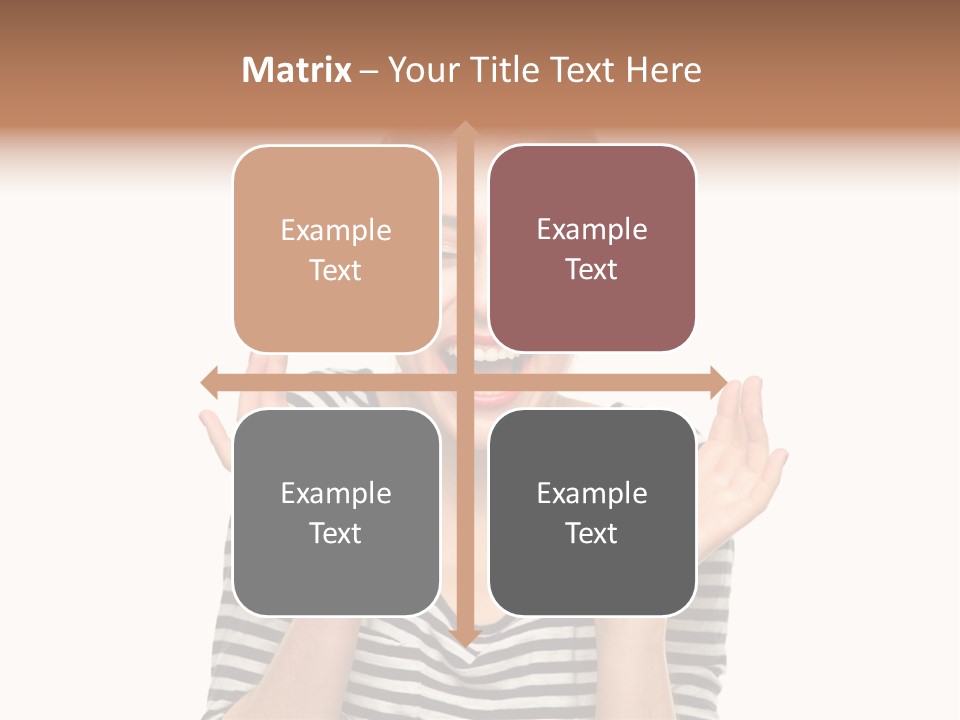 Pinup Cosmetics Fifties PowerPoint Template