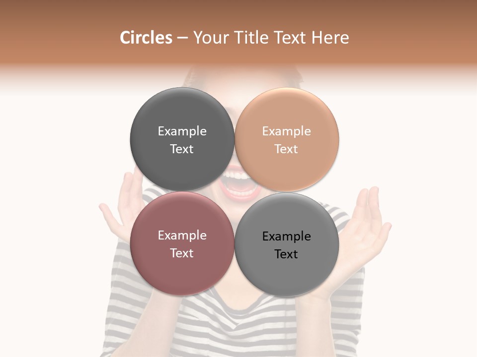 Pinup Cosmetics Fifties PowerPoint Template