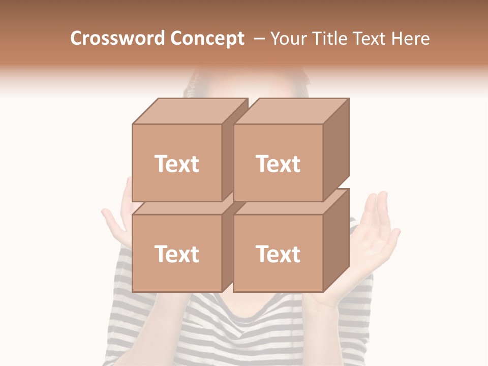 Pinup Cosmetics Fifties PowerPoint Template