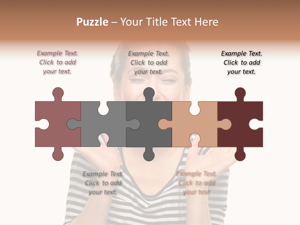 Pinup Cosmetics Fifties PowerPoint Template