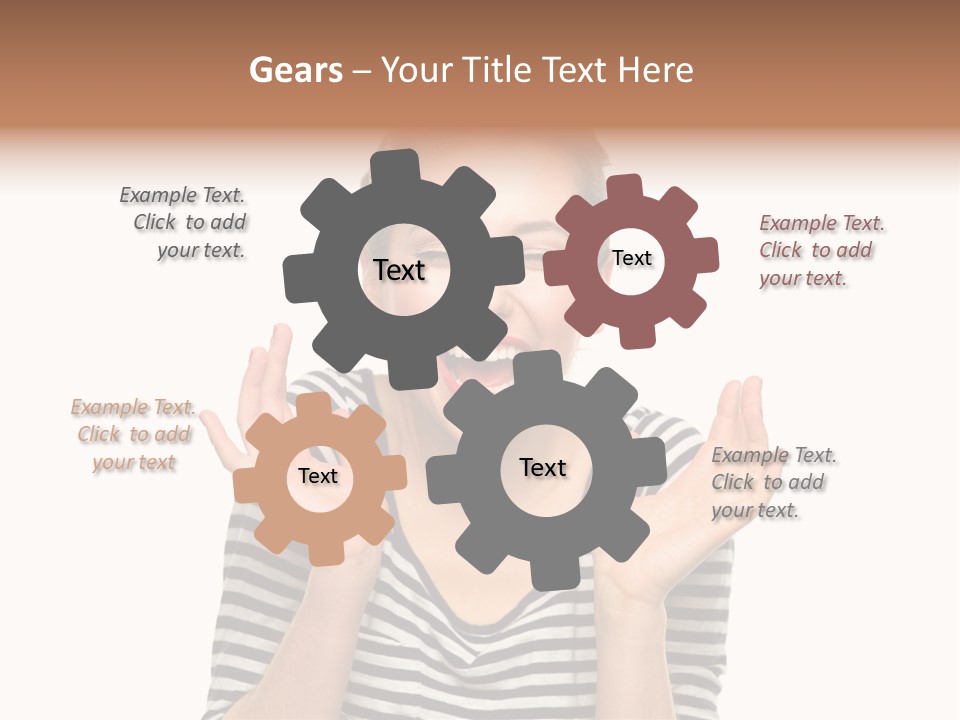 Pinup Cosmetics Fifties PowerPoint Template