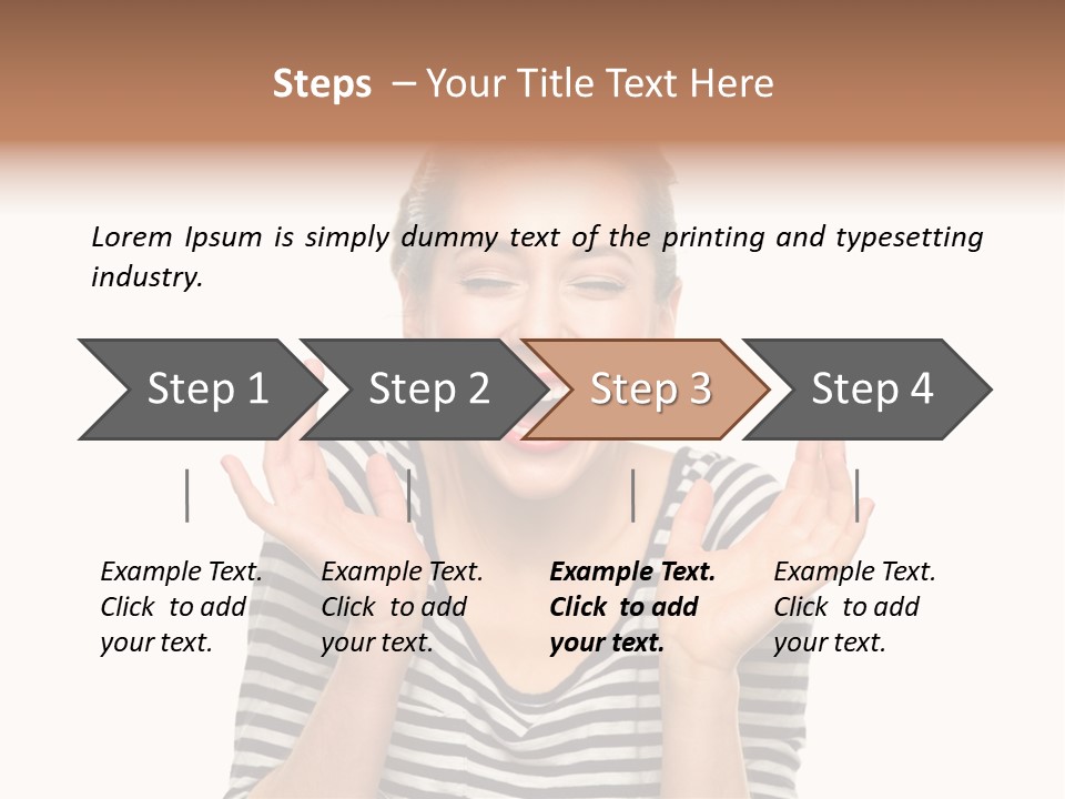Pinup Cosmetics Fifties PowerPoint Template
