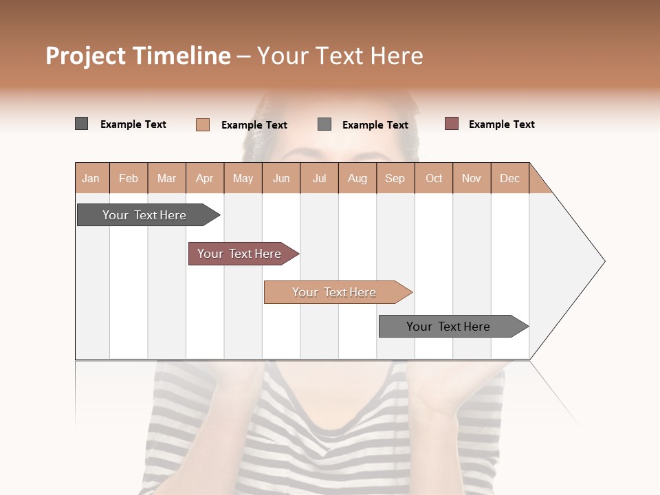 Pinup Cosmetics Fifties PowerPoint Template