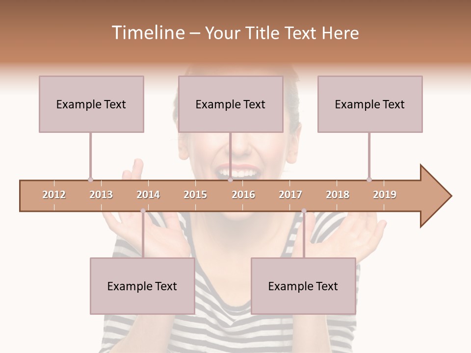 Pinup Cosmetics Fifties PowerPoint Template
