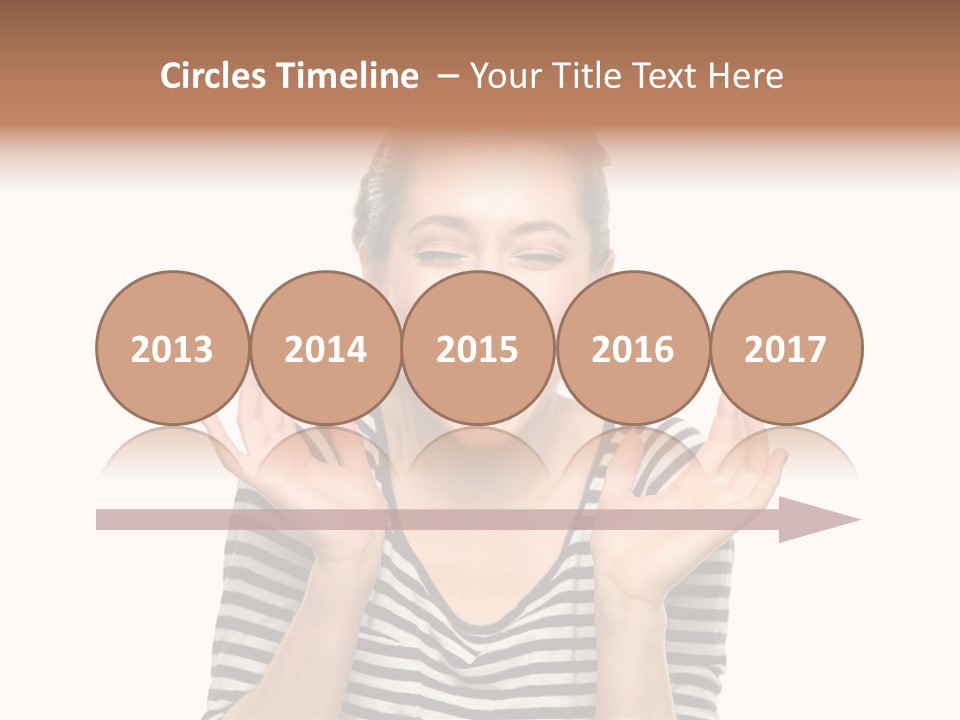 Pinup Cosmetics Fifties PowerPoint Template