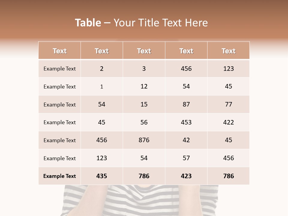 Pinup Cosmetics Fifties PowerPoint Template