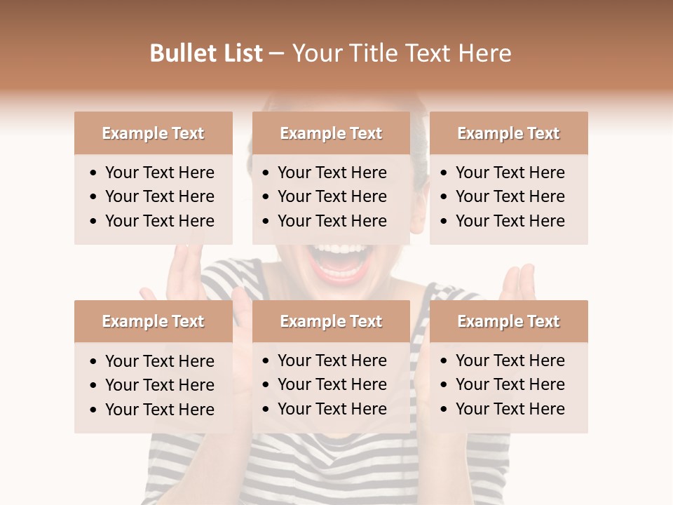 Pinup Cosmetics Fifties PowerPoint Template