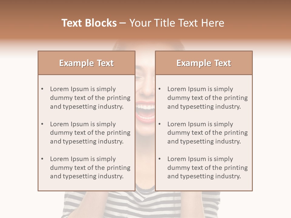 Pinup Cosmetics Fifties PowerPoint Template