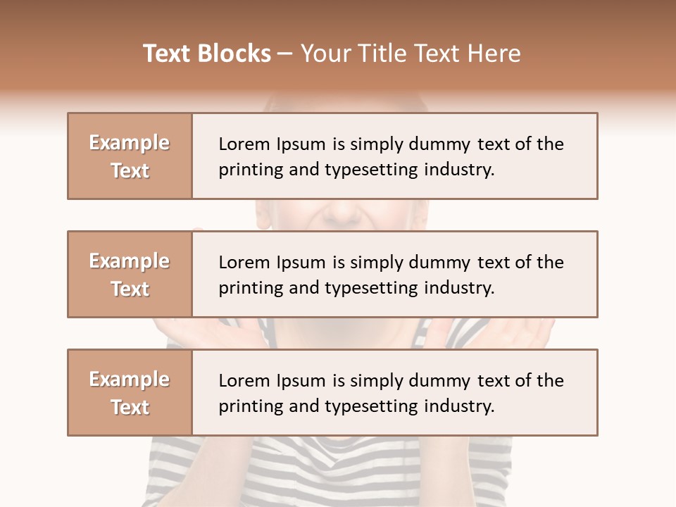 Pinup Cosmetics Fifties PowerPoint Template