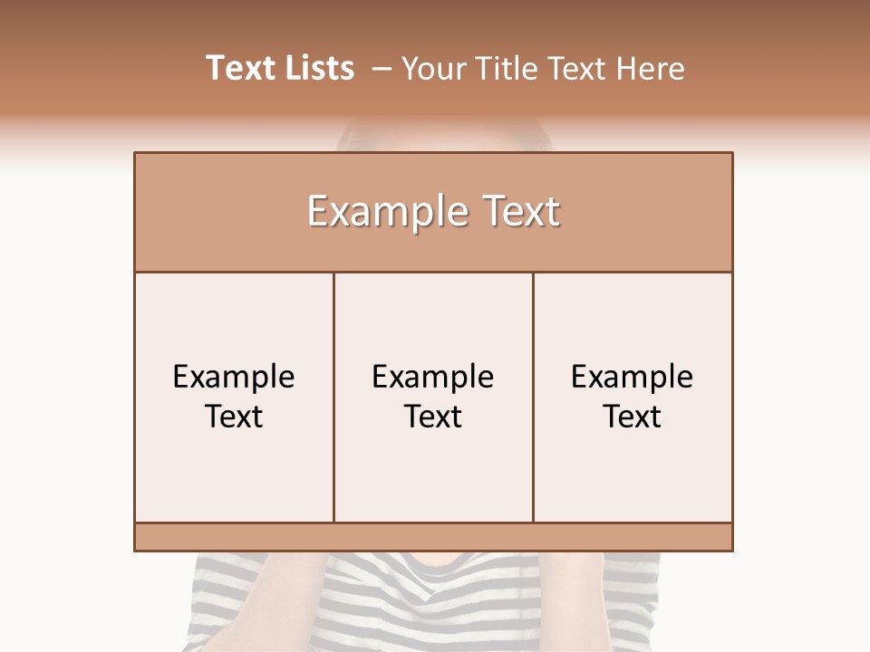 Pinup Cosmetics Fifties PowerPoint Template