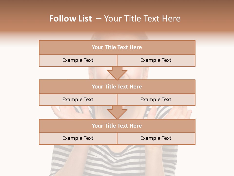 Pinup Cosmetics Fifties PowerPoint Template