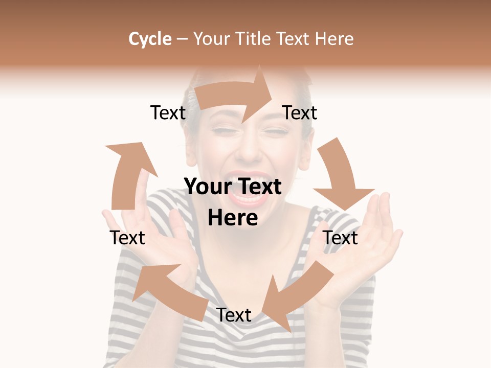 Pinup Cosmetics Fifties PowerPoint Template