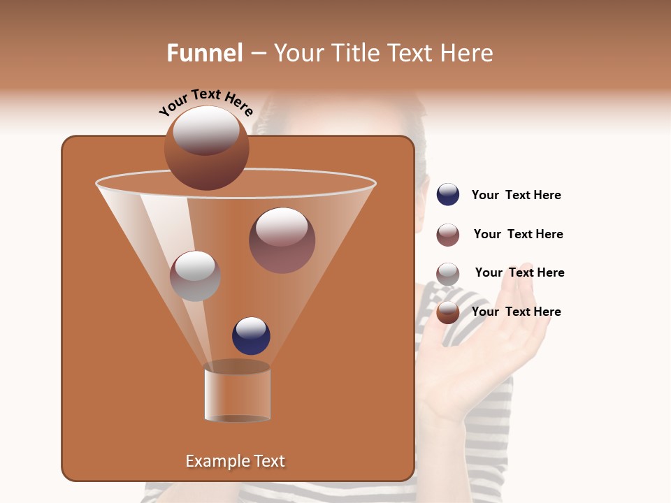 Pinup Cosmetics Fifties PowerPoint Template