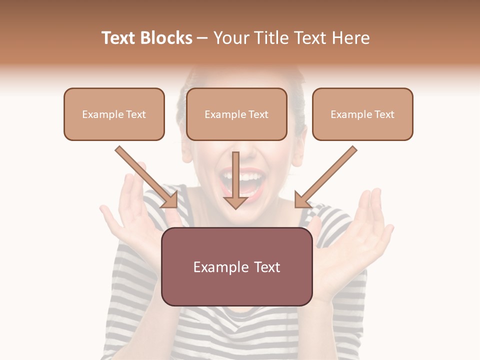 Pinup Cosmetics Fifties PowerPoint Template