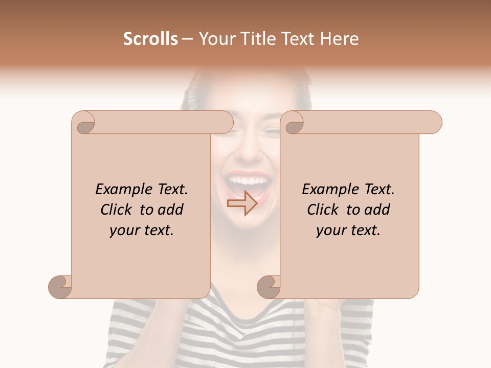 Pinup Cosmetics Fifties PowerPoint Template