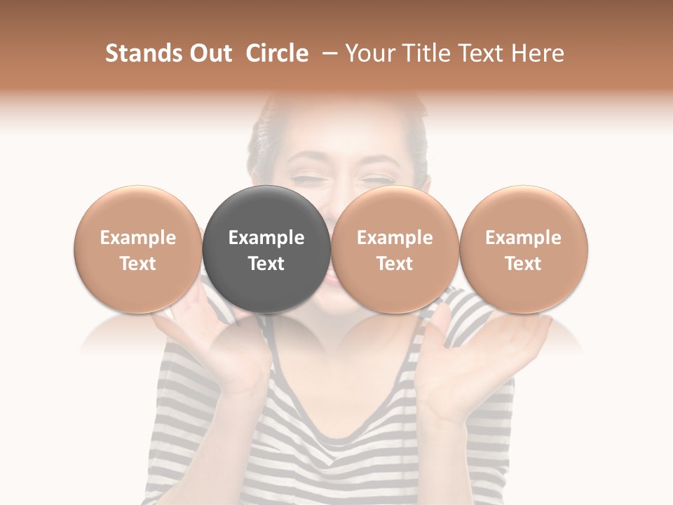 Pinup Cosmetics Fifties PowerPoint Template