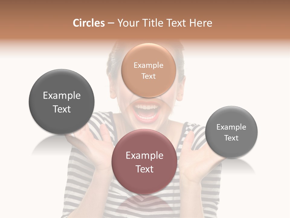 Pinup Cosmetics Fifties PowerPoint Template