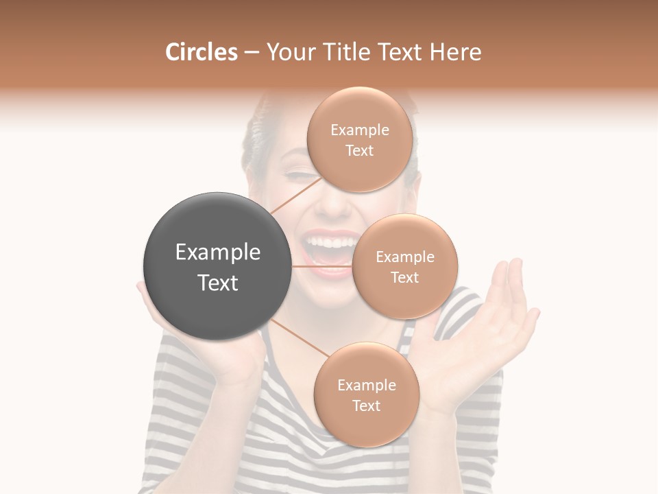 Pinup Cosmetics Fifties PowerPoint Template