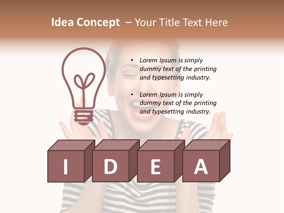 Pinup Cosmetics Fifties PowerPoint Template