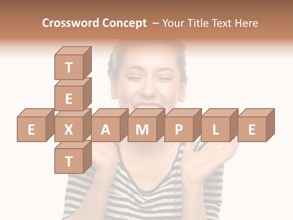 Pinup Cosmetics Fifties PowerPoint Template