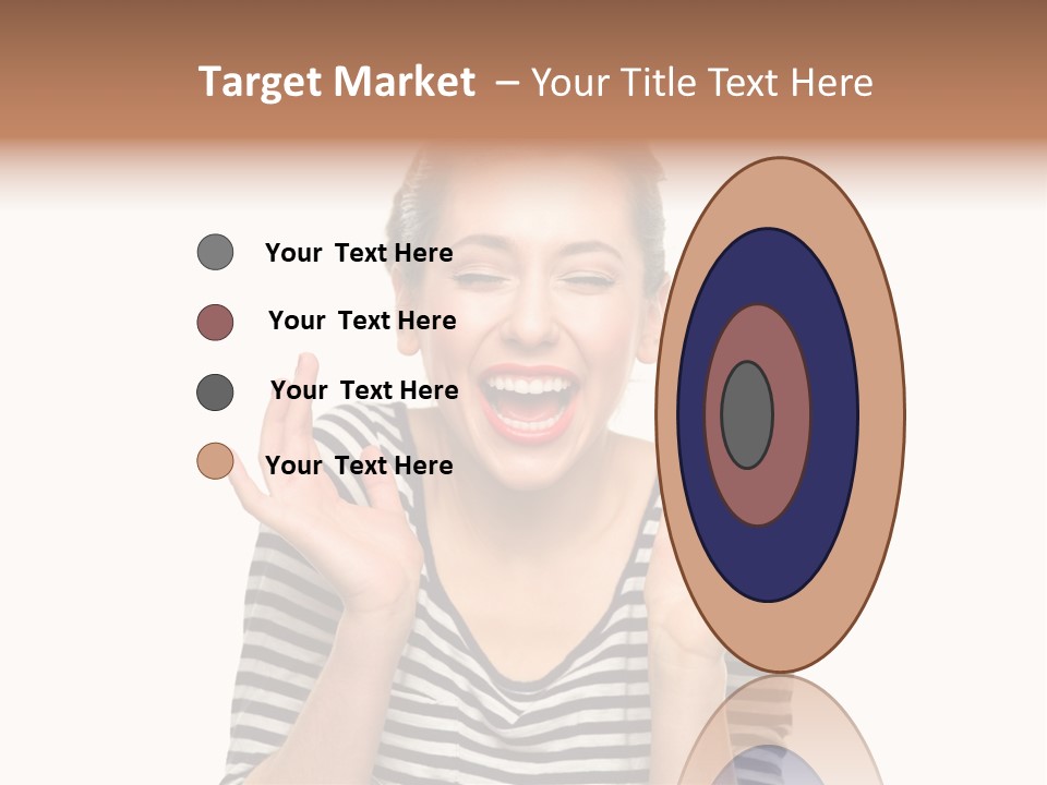 Pinup Cosmetics Fifties PowerPoint Template