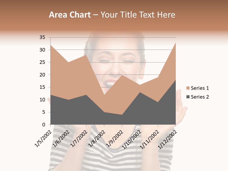 Pinup Cosmetics Fifties PowerPoint Template